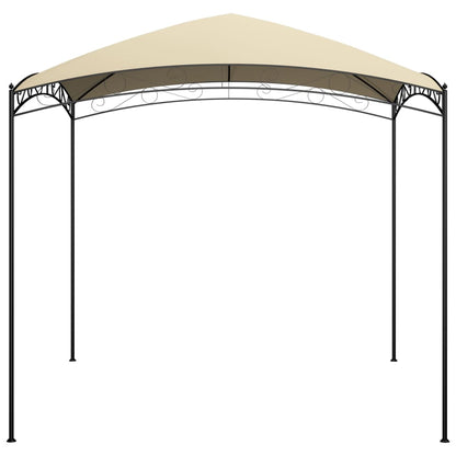 vidaXL Gazebo 3x3x2.65 m Cream 180 g/m² - 3 x 3 x 2.65 m