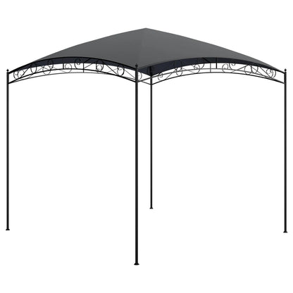 vidaXL Gazebo 3x3x2.65 m Anthracite 180 g/m² - 3 x 3 x 2.65 m