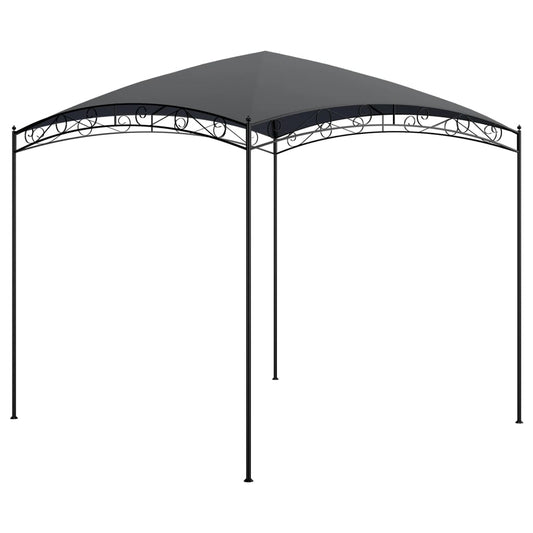 vidaXL Gazebo 3x3x2.65 m Anthracite 180 g/m² - 3 x 3 x 2.65 m