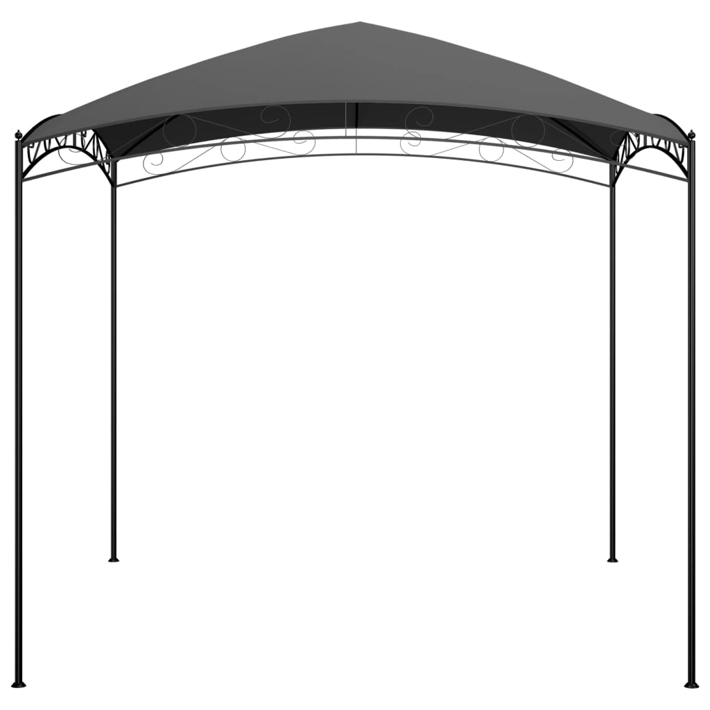 vidaXL Gazebo 3x3x2.65 m Anthracite 180 g/m² - 3 x 3 x 2.65 m