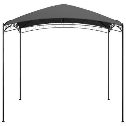 vidaXL Gazebo 3x3x2.65 m Anthracite 180 g/m² - 3 x 3 x 2.65 m