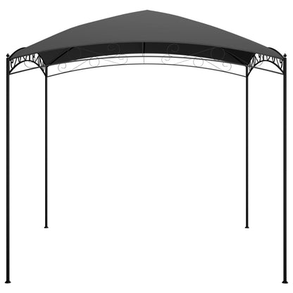 vidaXL Gazebo 3x3x2.65 m Anthracite 180 g/m² - 3 x 3 x 2.65 m