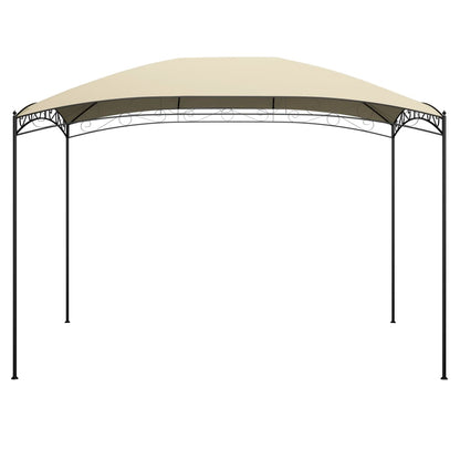 vidaXL Gazebo 3x4x2.65 m Cream 180 g/m² - 3 x 4 x 2.65m