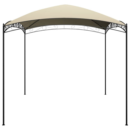 vidaXL Gazebo 3x4x2.65 m Cream 180 g/m² - 3 x 4 x 2.65m