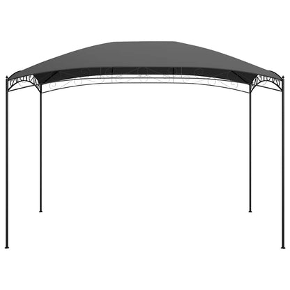vidaXL Gazebo 3x4x2.65 m Anthracite 180 g/m² - 3 x 4 x 2.65 m