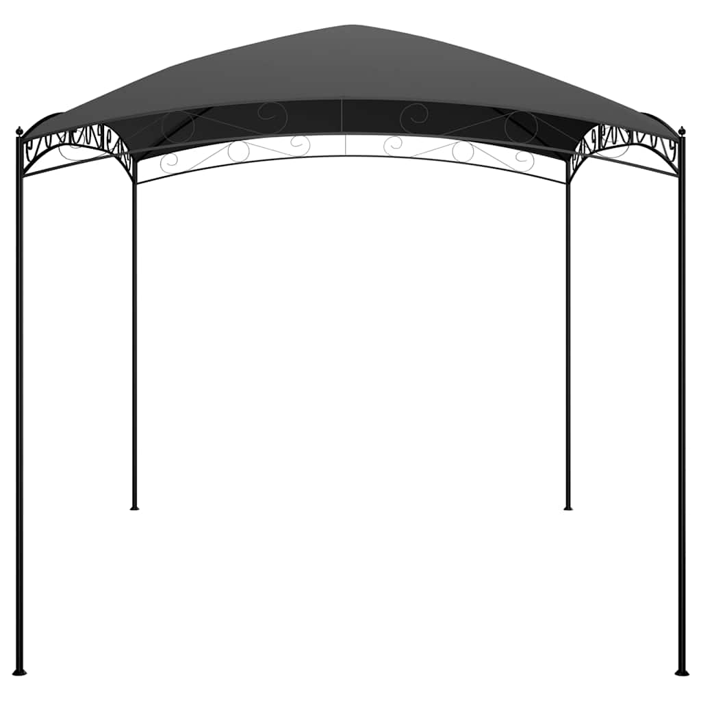 vidaXL Gazebo 3x4x2.65 m Anthracite 180 g/m² - 3 x 4 x 2.65 m
