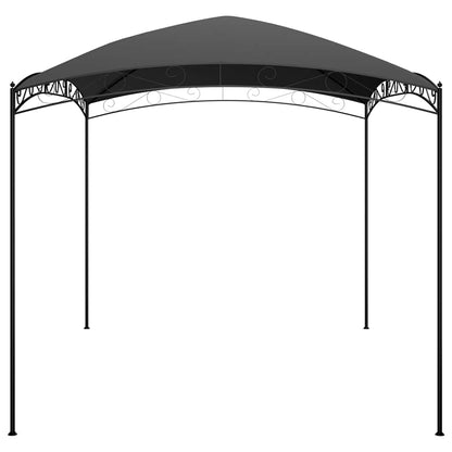 vidaXL Gazebo 3x4x2.65 m Anthracite 180 g/m² - 3 x 4 x 2.65 m