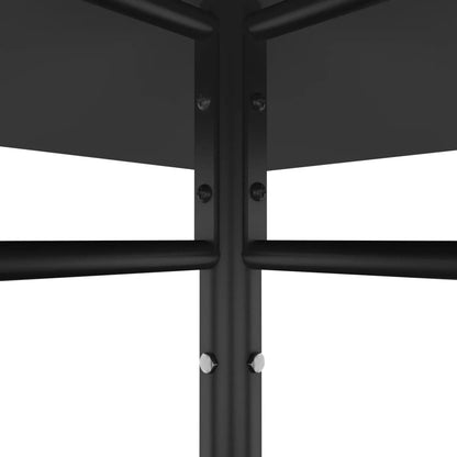 vidaXL Gazebo 3x3x2.7 m Anthracite 180 g/m²