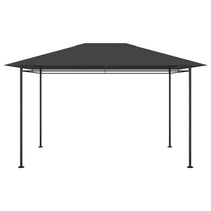 vidaXL Gazebo 384x281x270 cm Anthracite 180 g/m²