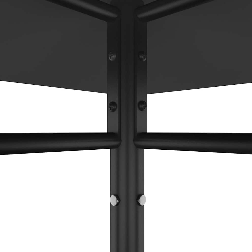 vidaXL Gazebo 384x281x270 cm Anthracite 180 g/m²
