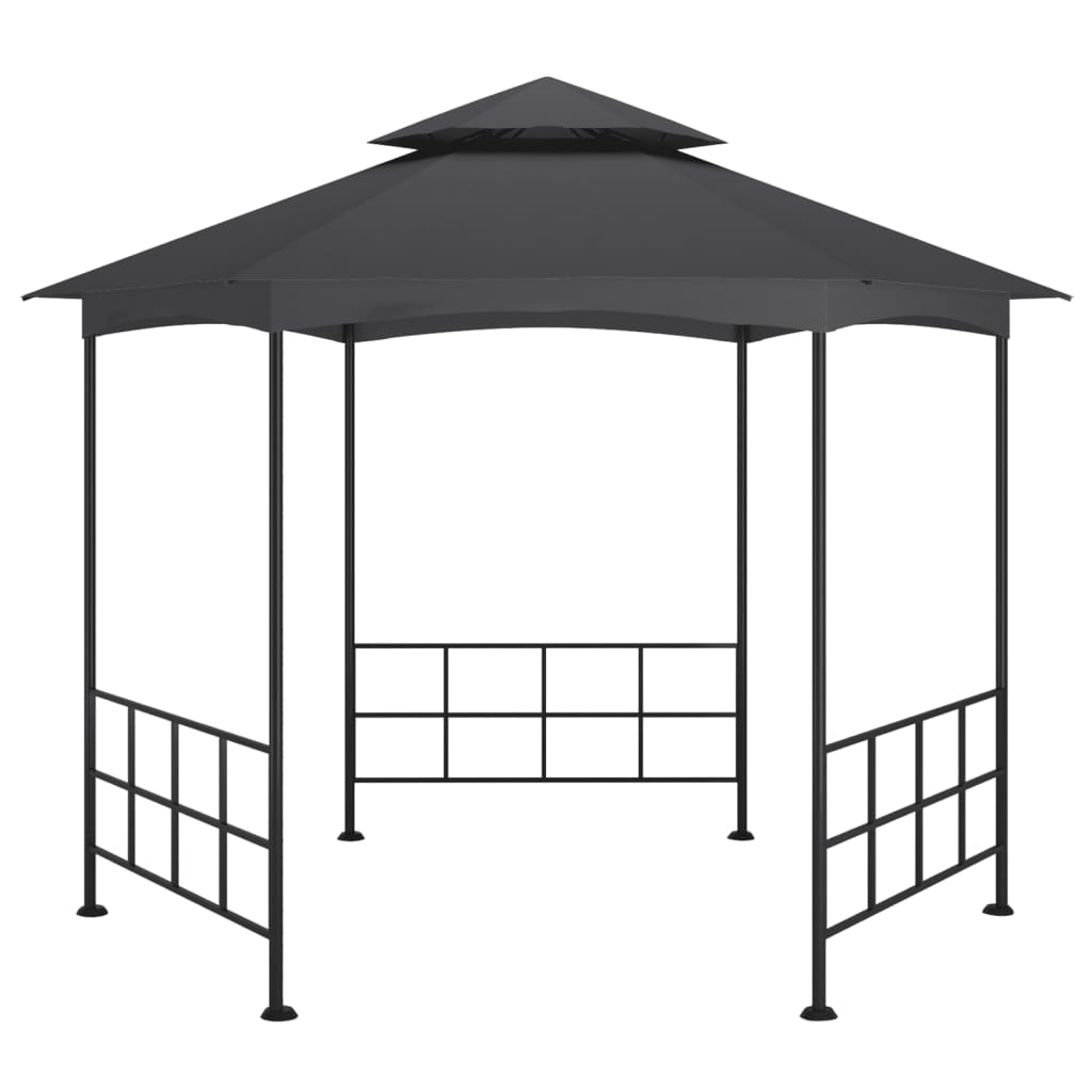 vidaXL Gazebo with Sidewalls 3.1x2.7 m Anthracite