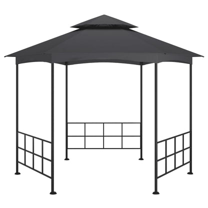 vidaXL Gazebo with Sidewalls 3.1x2.7 m Anthracite