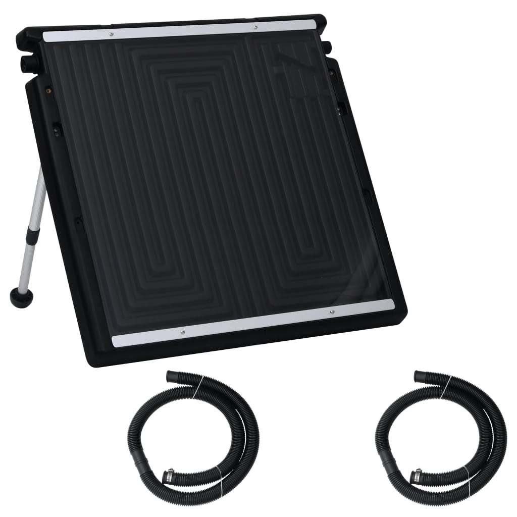 vidaXL Pool Solar Heating Panel 75x75 cm - Black