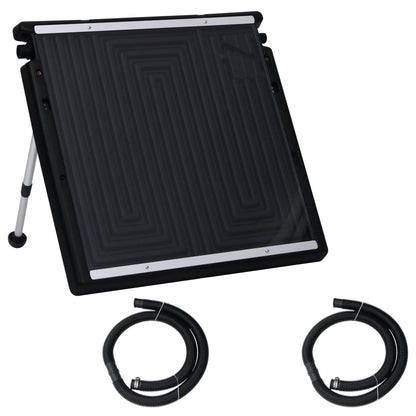 vidaXL Pool Solar Heating Panel 75x75 cm - Black