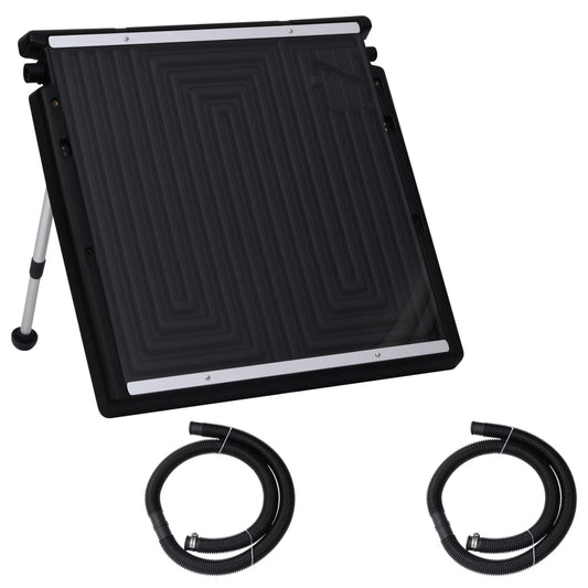 vidaXL Pool Solar Heating Panel 75x75 cm - Black