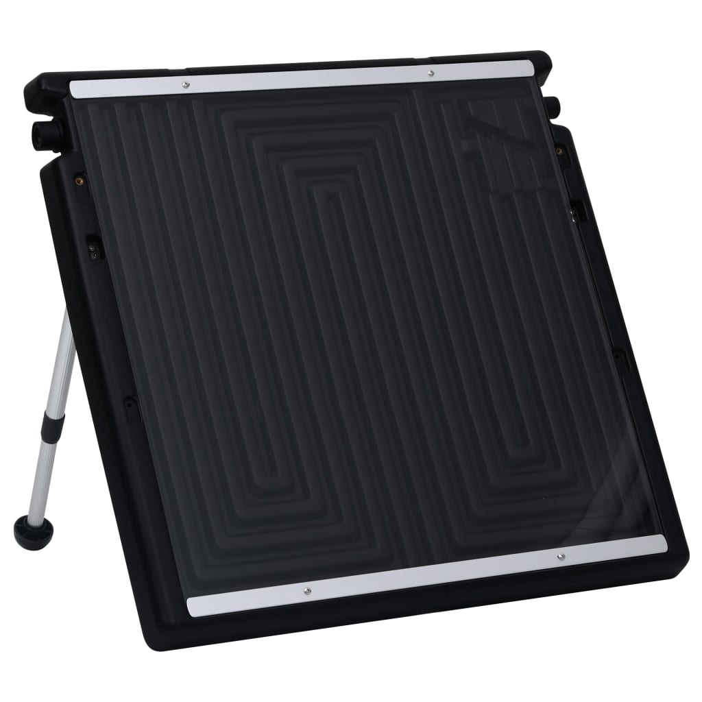 vidaXL Pool Solar Heating Panel 75x75 cm - Black