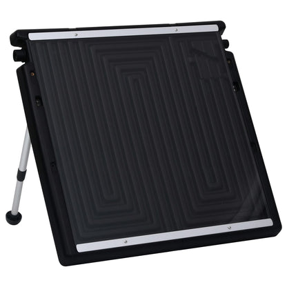 vidaXL Pool Solar Heating Panel 75x75 cm - Black