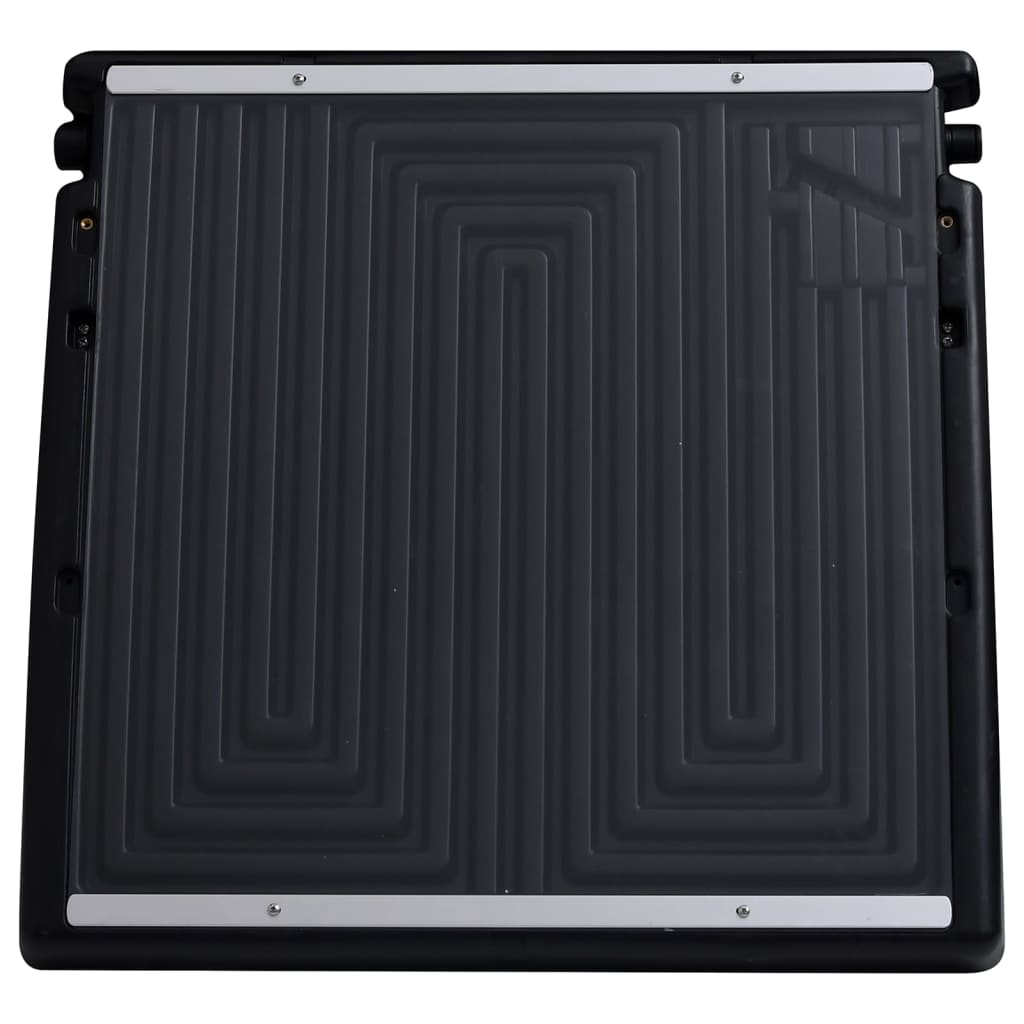 vidaXL Pool Solar Heating Panel 75x75 cm - Black