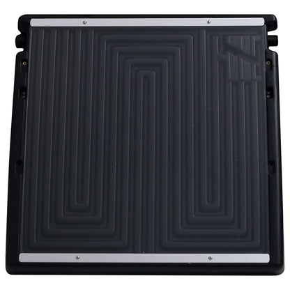 vidaXL Pool Solar Heating Panel 75x75 cm - Black