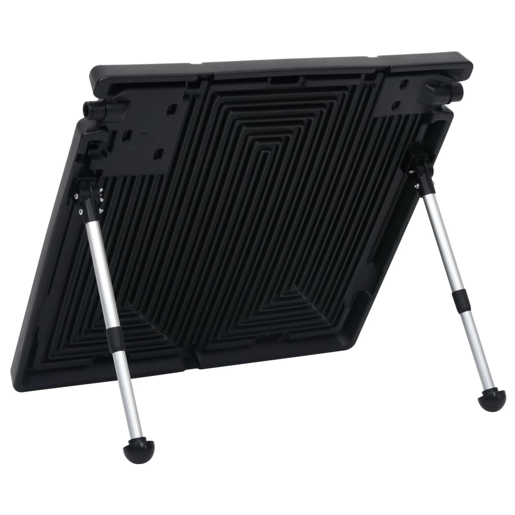 vidaXL Pool Solar Heating Panel 75x75 cm - Black
