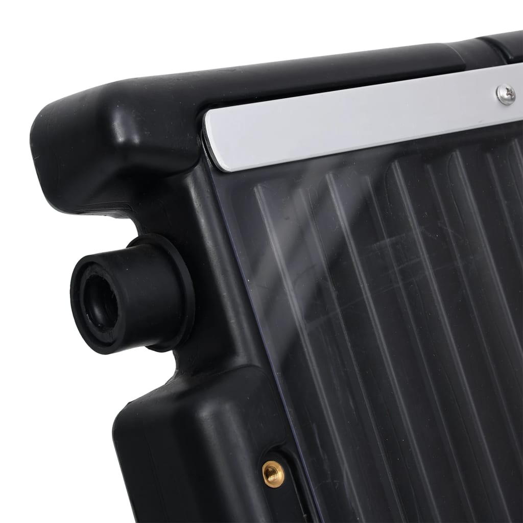 vidaXL Pool Solar Heating Panel 75x75 cm - Black