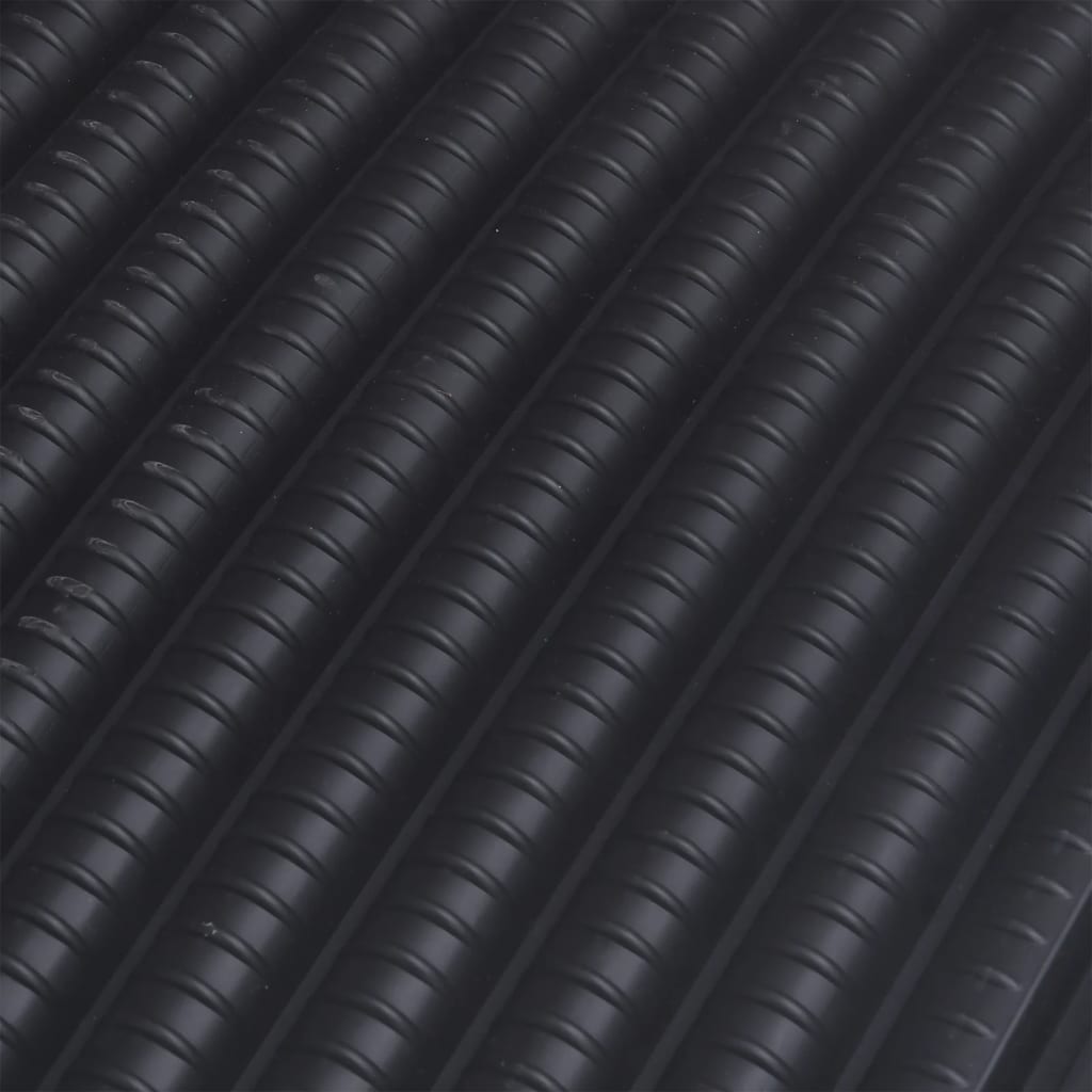 vidaXL Pool Solar Heating Panel 75x75 cm - Black