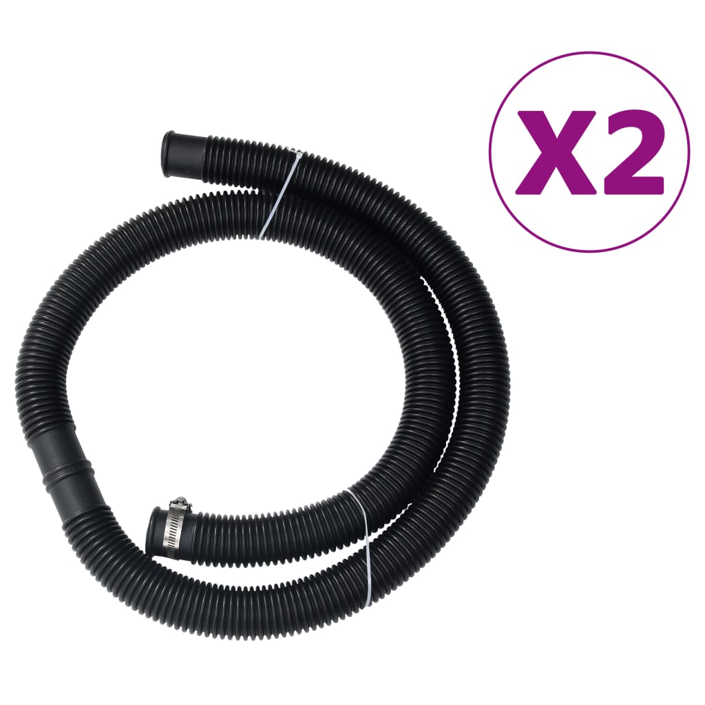 vidaXL Pool Solar Heating Panel 75x75 cm - Black