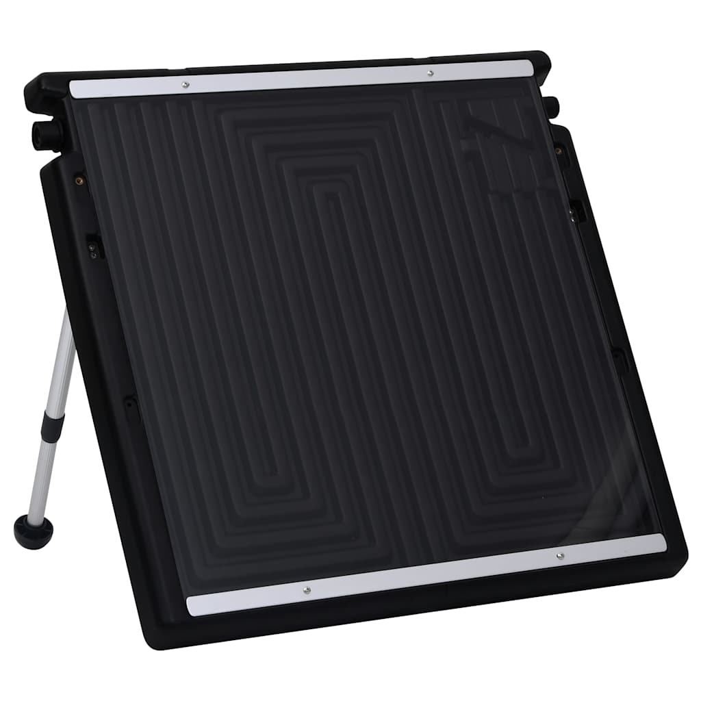 vidaXL Double Pool Solar Heating Panel 150x75 cm - Black