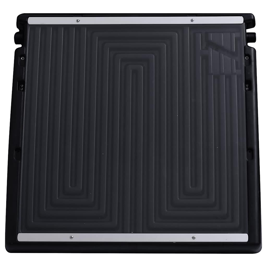vidaXL Double Pool Solar Heating Panel 150x75 cm - Black