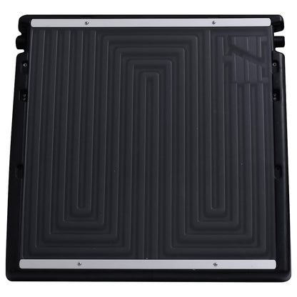 vidaXL Double Pool Solar Heating Panel 150x75 cm - Black