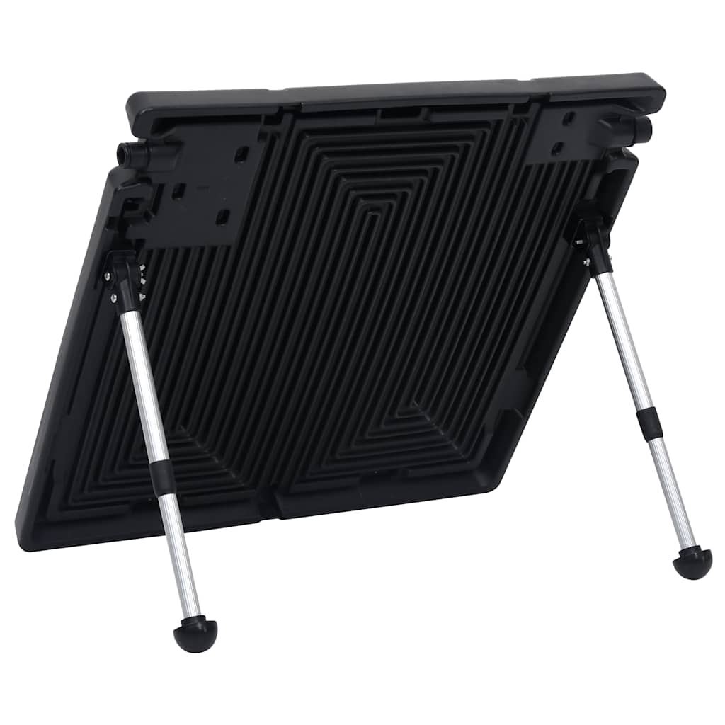 vidaXL Double Pool Solar Heating Panel 150x75 cm - Black