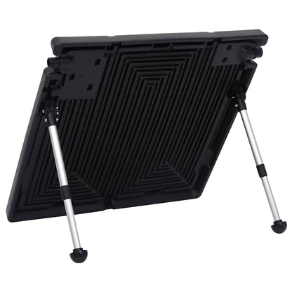 vidaXL Double Pool Solar Heating Panel 150x75 cm - Black
