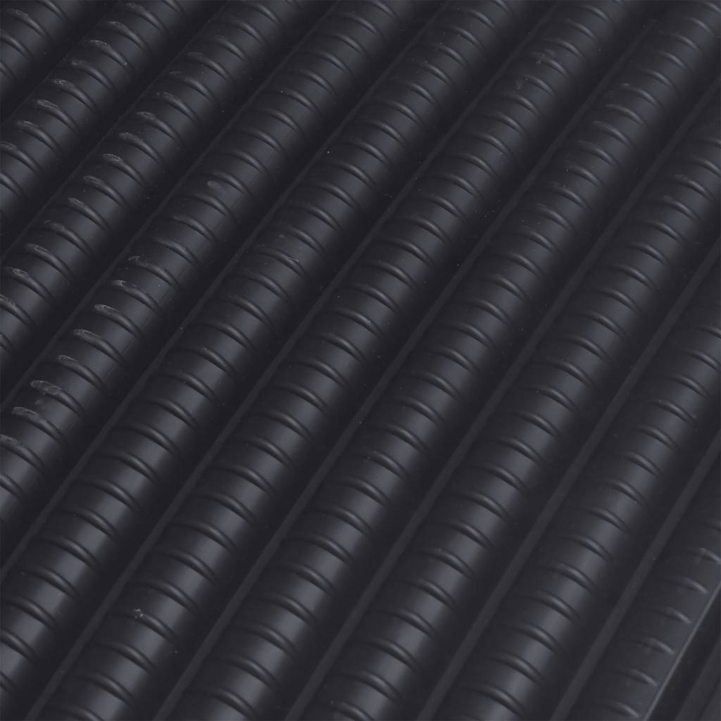 vidaXL Double Pool Solar Heating Panel 150x75 cm - Black