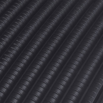 vidaXL Double Pool Solar Heating Panel 150x75 cm - Black
