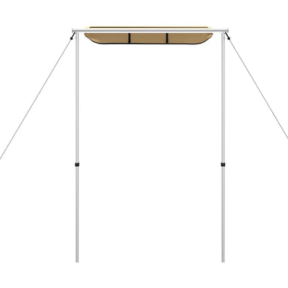 vidaXL Camper & Caravan Awning 1.2x2x2.15 m Beige - 1.2 x 2 x 2.15 m
