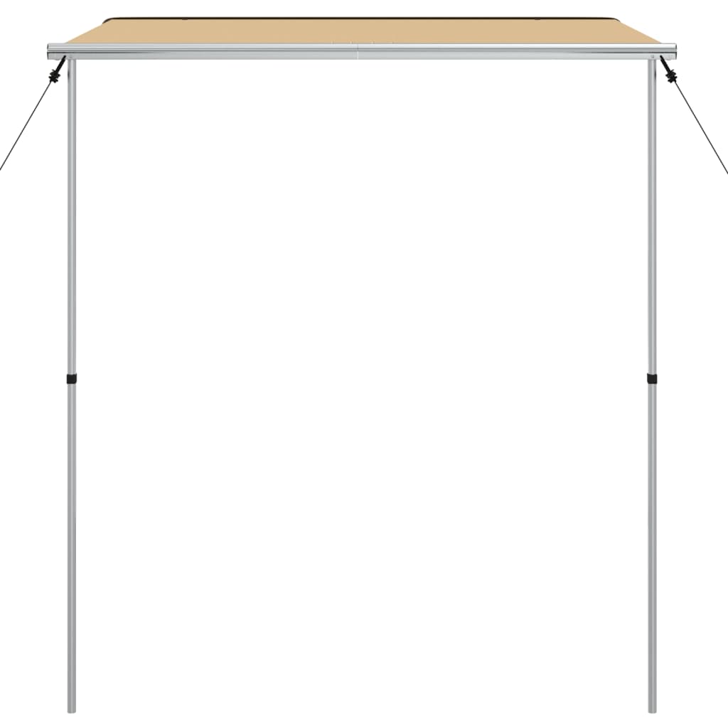 vidaXL Camper & Caravan Awning 1.8x2x2.15 m Beige - 1.8 x 2 x 2.15 m
