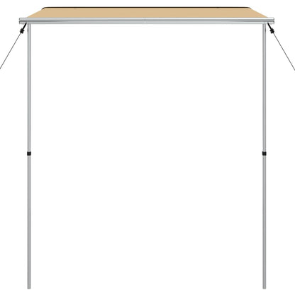 vidaXL Camper & Caravan Awning 1.8x2x2.15 m Beige - 1.8 x 2 x 2.15 m