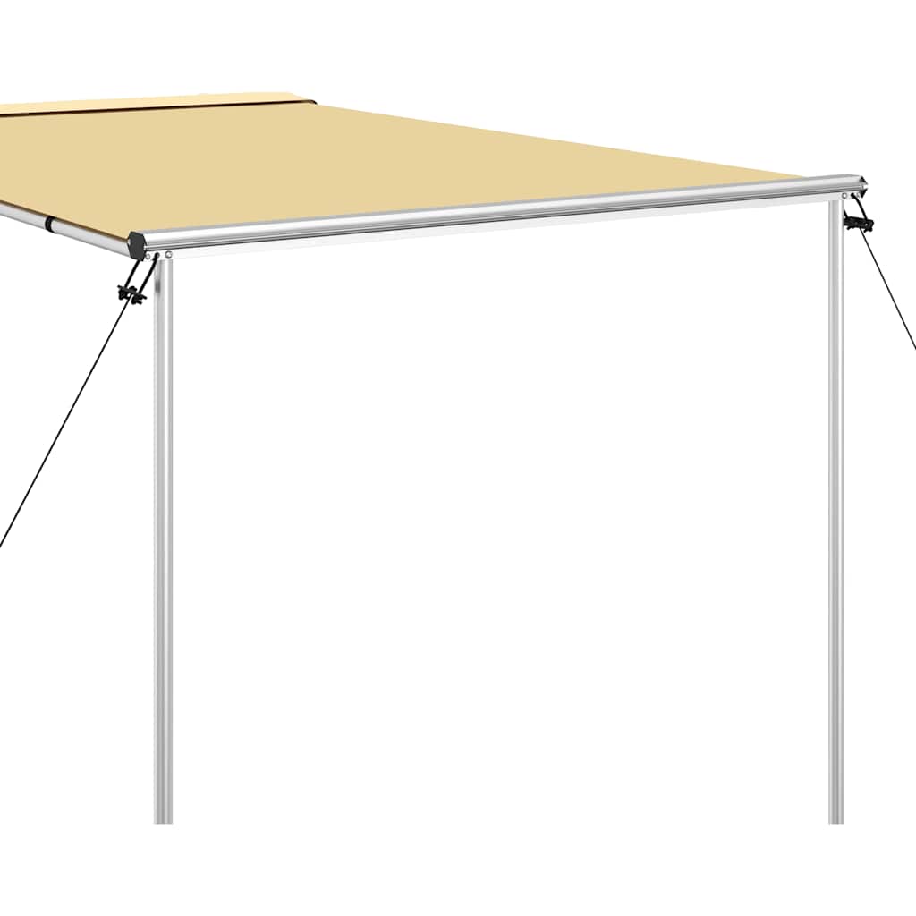vidaXL Camper & Caravan Awning 1.8x2.5x2.15 m Beige