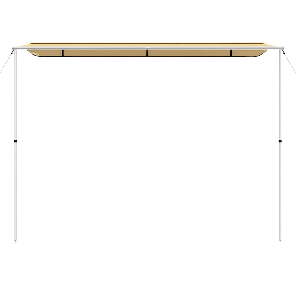 vidaXL Camper & Caravan Awning 2x2x2.15 m Beige - 2 x 2 x 2.15 m