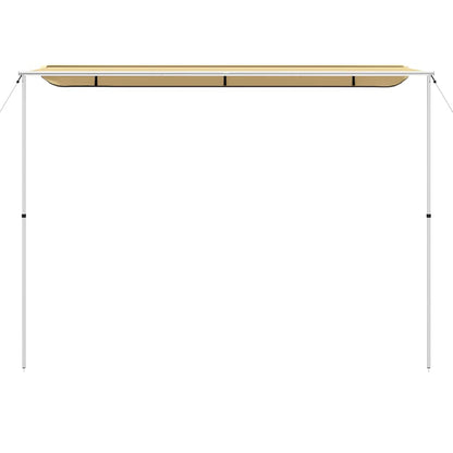 vidaXL Camper & Caravan Awning 2x2.5x2.15 m Beige