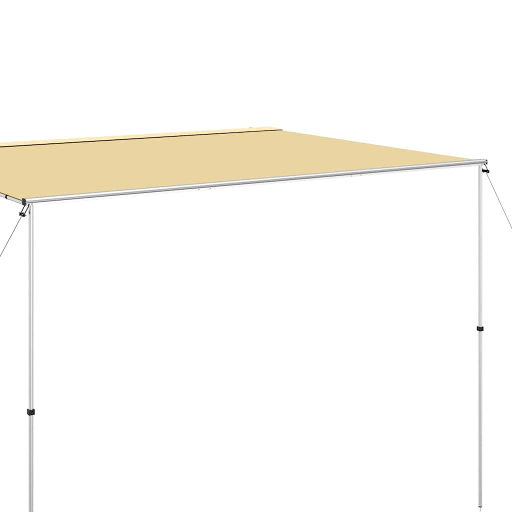 vidaXL Camper & Caravan Awning 2x2.5x2.15 m Beige