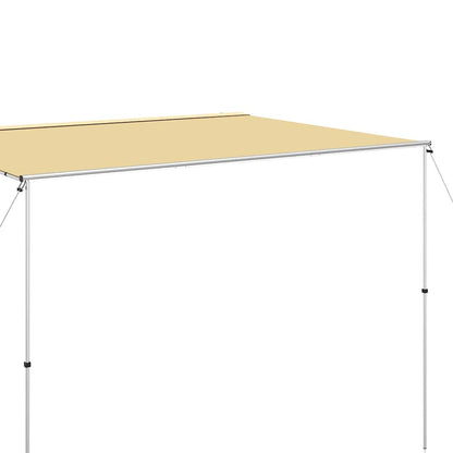 vidaXL Camper & Caravan Awning 2x2.5x2.15 m Beige