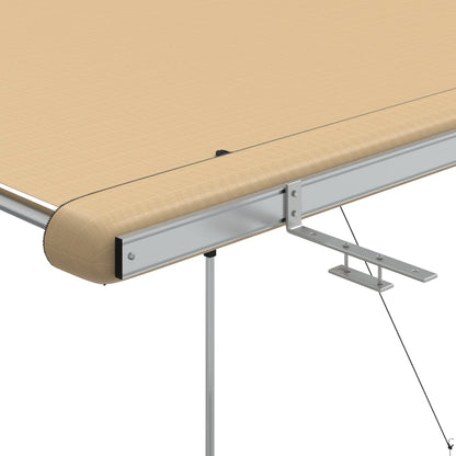 vidaXL Camper & Caravan Awning 2.4x2x2.15 m Beige - 2.4 x 2 x 2.15 m
