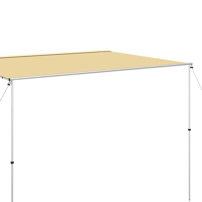 vidaXL Camper & Caravan Awning 2.4x2.5x2.15 m Beige