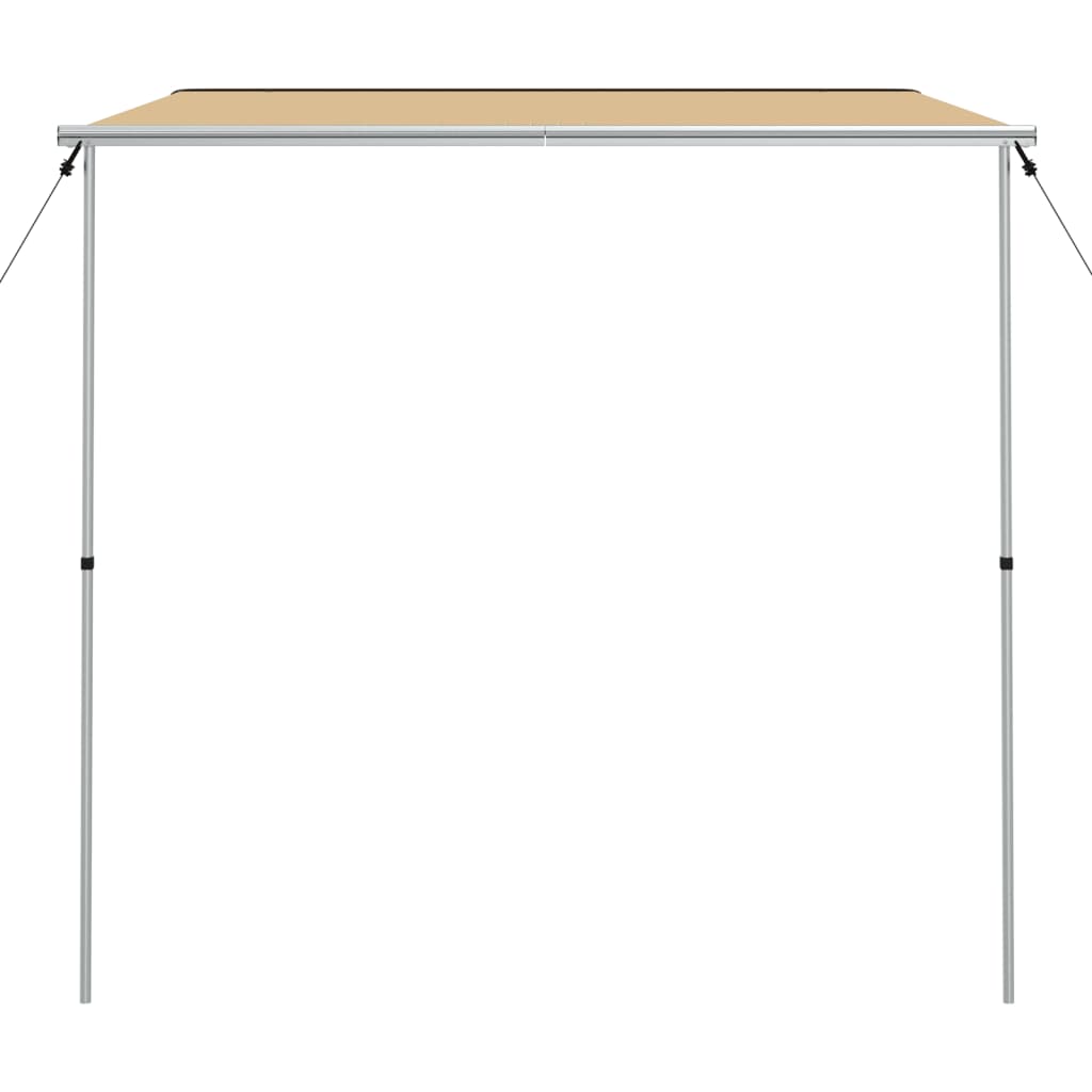 vidaXL Camper & Caravan Awning 2.4x3x2.15 m Beige - 2.4 x 3 x 2.15 m