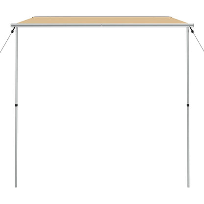 vidaXL Camper & Caravan Awning 2.4x3x2.15 m Beige - 2.4 x 3 x 2.15 m