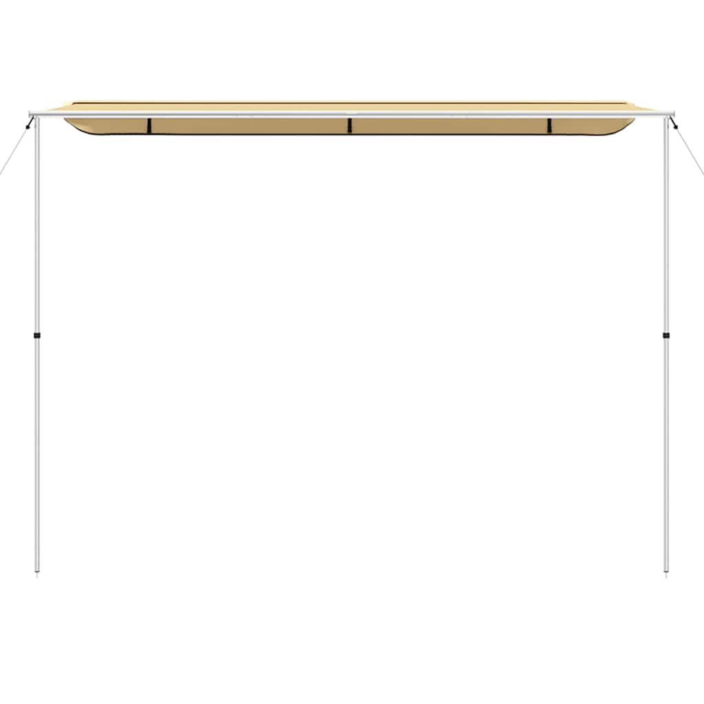 vidaXL Camper & Caravan Awning 3x2x2.15 m Beige - 3 x 2 x 2.15 m