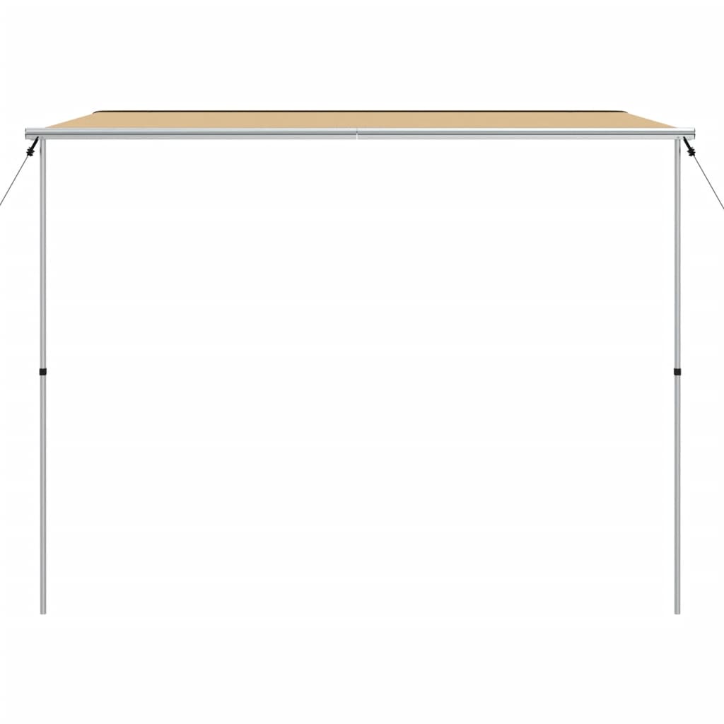 vidaXL Camper & Caravan Awning 3x3x2.15 m Beige - 3 x 3 x 2.15 m