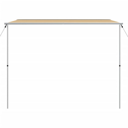 vidaXL Camper & Caravan Awning 3x3x2.15 m Beige - 3 x 3 x 2.15 m