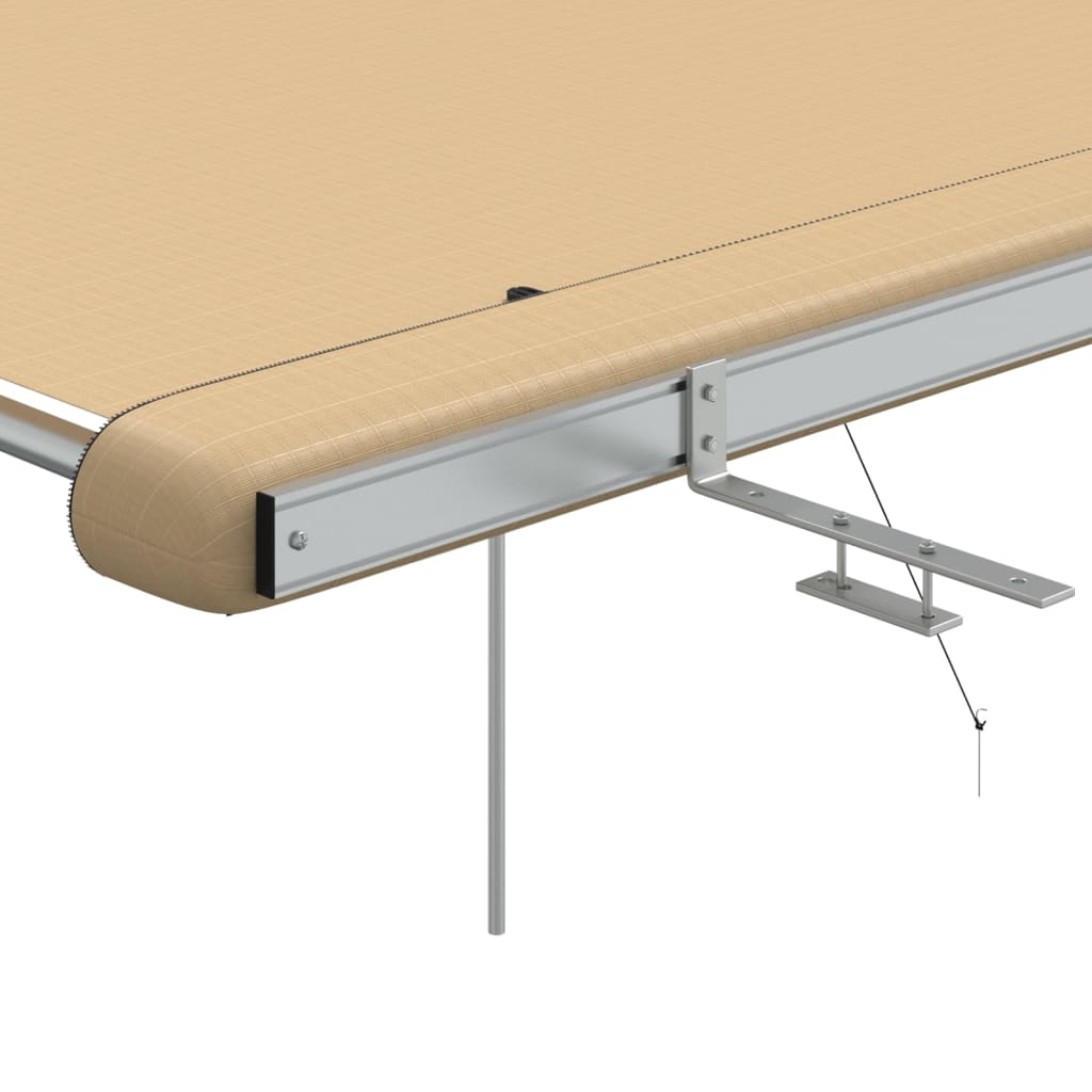 vidaXL Camper & Caravan Awning 3x3x2.15 m Beige - 3 x 3 x 2.15 m
